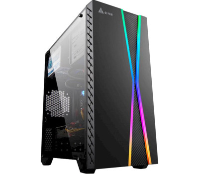 Корпус Golden Field M8B с БП 500W, без вентиляторов, ATX/ MicroATX