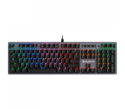 Клавиатура A4Tech Bloody B760, USB Grey, LK-Green switches, механическая, LED-подсветка Клавиатура A4Tech Bloody B760, USB Grey, LK-Green switches, механическая, LED-подсветка