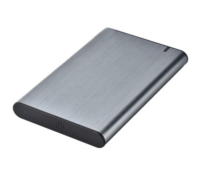 Карман HDD 2.5&Prime; Gembird EE2-U3S-6-GR Gray SATA USB3.1