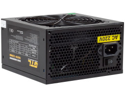 Блок живлення 500 Вт, GTL Gaming Star, Black, 80 Plus, (GTLGS500BK)-foto2