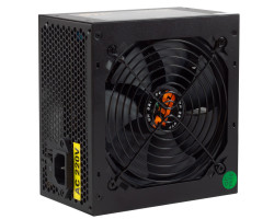 Блок живлення 500 Вт, GTL Gaming Star, Black, 80 Plus, (GTLGS500BK)-foto3