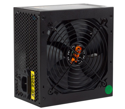 Блок живлення 500 Вт, GTL Gaming Star, Black, 80 Plus, (GTLGS500BK)