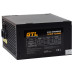 Блок живлення 500 Вт, GTL Gaming Star, Black, 80 Plus, (GTLGS500BK)
