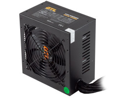 Блок живлення 600 Вт, GTL Gaming Star, Black, 80 Plus, (GTLGS600BK)-foto2