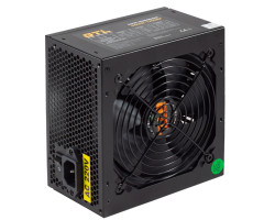Блок живлення 600 Вт, GTL Gaming Star, Black, 80 Plus, (GTLGS600BK)-foto3