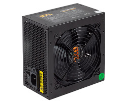Блок живлення 600 Вт, GTL Gaming Star, Black, 80 Plus, (GTLGS600BK)-foto3