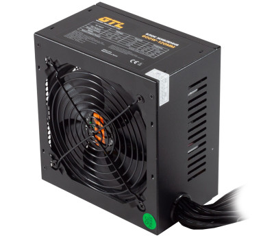 Блок живлення 600 Вт, GTL Gaming Star, Black, 80 Plus, (GTLGS600BK)