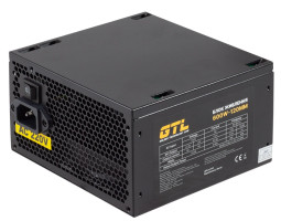 Блок живлення 600 Вт, GTL Gaming Star, Black, 80 Plus, (GTLGS600BK) Блок живлення 600 Вт, GTL Gaming Star, Black, 80 Plus, (GTLGS600BK)