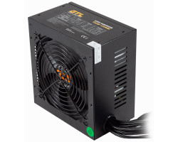 Блок живлення 700 Вт, GTL Gaming Star, Black, 80 Plus, (GTLGS700BK)-foto3