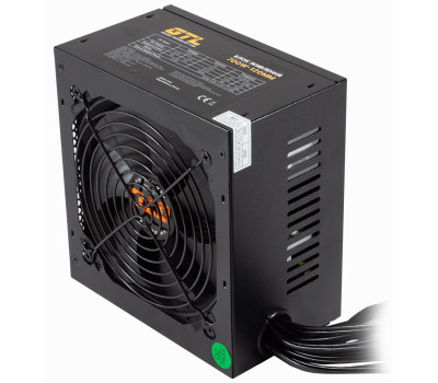 Блок живлення 700 Вт, GTL Gaming Star, Black, 80 Plus, (GTLGS700BK)