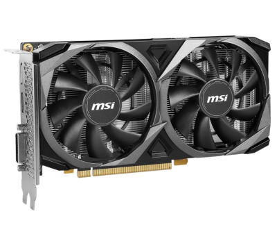 Видеокарта GeForce RTX 3050, MSI, VENTUS 2X XS OC, 8Gb GDDR6, 128-bit, (RTX 3050 VENTUS 2X XS 8G OC)