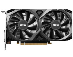 Видеокарта GeForce RTX 3050, MSI, VENTUS 2X XS OC, 8Gb GDDR6, 128-bit, (RTX 3050 VENTUS 2X XS 8G OC)-foto3