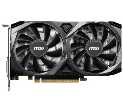 Видеокарта GeForce RTX 3050, MSI, VENTUS 2X XS OC, 8Gb GDDR6, 128-bit, (RTX 3050 VENTUS 2X XS 8G OC)