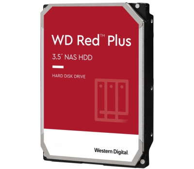 Жорсткий диск 3.5″ 2Tb Western Digital Red Plus, SATA3, 64Mb, 5400 rpm (WD20EFPX) Жорсткий диск 3.5″ 2Tb Western Digital Red Plus, SATA3, 64Mb, 5400 rpm (WD20EFPX)