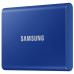Зовнішній накопичувач SSD, 1Tb, Samsung Portable SSD T7, Blue, (MU-PC1T0H/ WW)