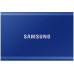 Зовнішній накопичувач SSD, 1Tb, Samsung Portable SSD T7, Blue, (MU-PC1T0H/ WW)