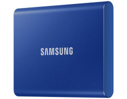 Зовнішній накопичувач SSD, 1Tb, Samsung Portable SSD T7, Blue, (MU-PC1T0H/ WW)-foto2