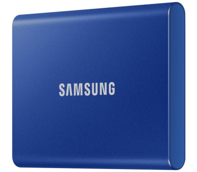 Зовнішній накопичувач SSD, 1Tb, Samsung Portable SSD T7, Blue, (MU-PC1T0H/ WW) Зовнішній накопичувач SSD, 1Tb, Samsung Portable SSD T7, Blue, (MU-PC1T0H/ WW)
