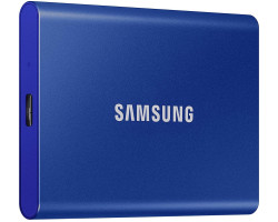 Зовнішній накопичувач SSD, 1Tb, Samsung Portable SSD T7, Blue, (MU-PC1T0H/ WW)