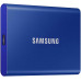 Зовнішній накопичувач SSD, 1Tb, Samsung Portable SSD T7, Blue, (MU-PC1T0H/ WW) Зовнішній накопичувач SSD, 1Tb, Samsung Portable SSD T7, Blue, (MU-PC1T0H/ WW)