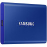 Зовнішній накопичувач SSD, 1Tb, Samsung Portable SSD T7, Blue, (MU-PC1T0H/ WW)