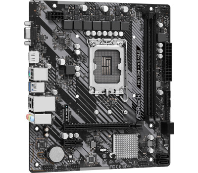 Мат.плата LGA1700, ASRock H610M-HVS/ M.2 R2.0, MicroATX