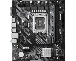 Мат.плата LGA1700, ASRock H610M-HVS/ M.2 R2.0, MicroATX-foto2