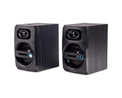 Колонки 2.0 Microlab B23, Black, 2 x 3 Вт, МДФ /  пластик, живлення від USB