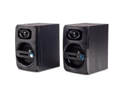 Колонки 2.0 Microlab B23, Black, 2 x 3 Вт, МДФ /  пластик, живлення від USB