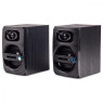 Колонки 2.0 Microlab B23, Black, 2 x 3 Вт, МДФ /  пластик, живлення від USB