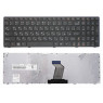 Клавиатура для ноутбука Lenovo IdeaPad (B570, V570, Z570, Z575) Black, (Black Frame), UA