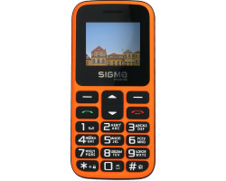 Мобільний телефон Sigma mobile Comfort 50 HIT2020 Orange 