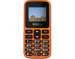 Мобільний телефон Sigma mobile Comfort 50 HIT2020 Orange 