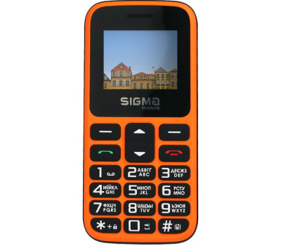 Мобільний телефон Sigma mobile Comfort 50 HIT2020 Orange Мобільний телефон Sigma mobile Comfort 50 HIT2020 Orange