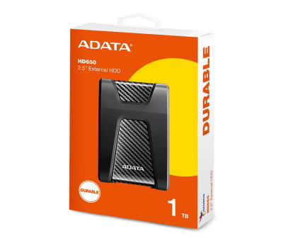 Зовнішній жорсткий диск 1Tb ADATA HD650 Зовнішній жорсткий диск 1Tb ADATA HD650