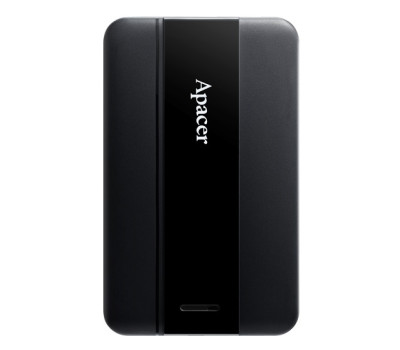 Внешний жесткий диск  2Tb Apacer AC237, Black, 2.5