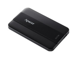 Внешний жесткий диск  2Tb Apacer AC237, Black, 2.5