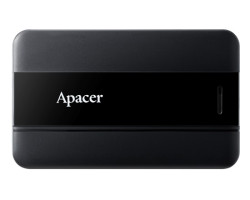 Внешний жесткий диск  2Tb Apacer AC237, Black, 2.5
