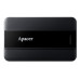 Внешний жесткий диск  2Tb Apacer AC237, Black, 2.5