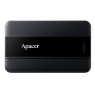 Внешний жесткий диск  2Tb Apacer AC237, Black, 2.5