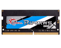Пам`ять SO-DIMM, DDR4, 32Gb, 2666 MHz, G.Skill Ripjaws, 1.2V, 18-18-18-43 (F4-2666C18S-32GRS) Пам`ять SO-DIMM, DDR4, 32Gb, 2666 MHz, G.Skill Ripjaws, 1.2V, 18-18-18-43 (F4-2666C18S-32GRS)
