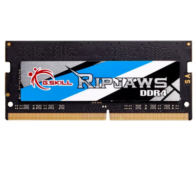 Пам`ять SO-DIMM, DDR4, 32Gb, 2666 MHz, G.Skill Ripjaws, 1.2V, 18-18-18-43 (F4-2666C18S-32GRS) Пам`ять SO-DIMM, DDR4, 32Gb, 2666 MHz, G.Skill Ripjaws, 1.2V, 18-18-18-43 (F4-2666C18S-32GRS)
