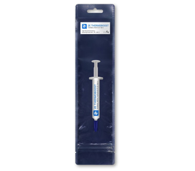 Термопаста 2E Thermoboost, 3 г, шприц, 4.63 Вт/ мК, -30°C / +280°C (2E-TB5-4) Термопаста 2E Thermoboost, 3 г, шприц, 4.63 Вт/ мК, -30°C / +280°C (2E-TB5-4)