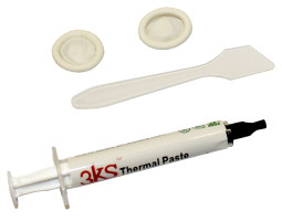 Термопаста 3KS TG-800, 1 г, шприц, 8 Вт/ мК, -50°C /  +160°C, зі шпателем (3K-800-TG-1G-WSF)