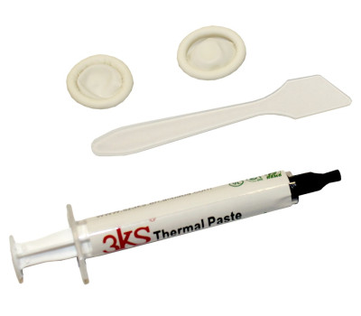Термопаста 3KS TG-800, 1 г, шприц, 8 Вт/ мК, -50°C /  +160°C, зі шпателем (3K-800-TG-1G-WSF)