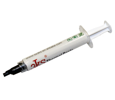 Термопаста 3KS TG-800, 2 г, шприц, 8 Вт/ мК, -50°C / +160°C, зі шпателем (3K-800-TG-2G-WSF) Термопаста 3KS TG-800, 2 г, шприц, 8 Вт/ мК, -50°C / +160°C, зі шпателем (3K-800-TG-2G-WSF)