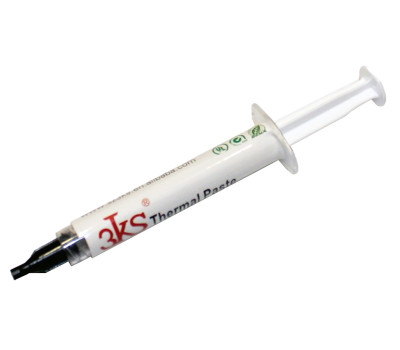 Термопаста 3KS TG-800, 4 г, шприц, 8 Вт/ мК, -50°C / +160°C, зі шпателем (3K-800-TG-4G-WSF) Термопаста 3KS TG-800, 4 г, шприц, 8 Вт/ мК, -50°C / +160°C, зі шпателем (3K-800-TG-4G-WSF)