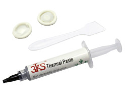 Термопаста 3KS TG-800, 8 г, шприц, 8 Вт/ мК, -50°C /  +160°C, зі шпателем (3K-800-TG-8G-WSF)-foto2