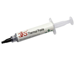 Термопаста 3KS TG-800, 8 г, шприц, 8 Вт/ мК, -50°C / +160°C, зі шпателем (3K-800-TG-8G-WSF) Термопаста 3KS TG-800, 8 г, шприц, 8 Вт/ мК, -50°C / +160°C, зі шпателем (3K-800-TG-8G-WSF)