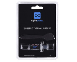 Термопаста Alphacool Subzero, 1 г, шприц, 16 Вт/ мК, -50°C /  +200°C (4250197130080)-foto2